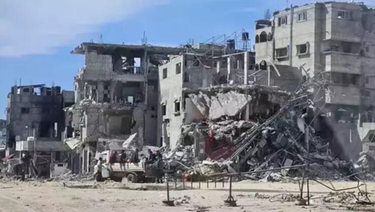 Filistin, Gazze’deki telekomünikasyon ağının yüzde 74’ünün yok edildiğini açıkladı