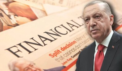 Financial Times’tan çarpıcı analiz: Türkiye ekonomisi ve siyasi gerilim Erdoğan’ı zorluyor