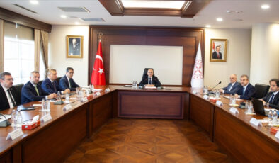 Finansal İstikrar Komitesi, ‘Türkiye ekonomisi başlığında’ toplandı