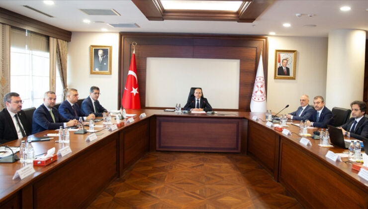 Finansal İstikrar Komitesi, ‘Türkiye ekonomisi başlığında’ toplandı
