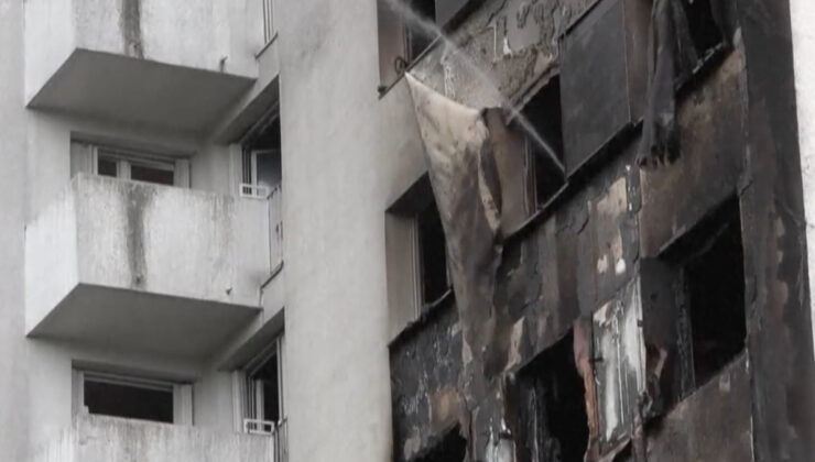 Fransa’da bir binada çıkan yangın sonucu 4 kişi hayatını kaybetti