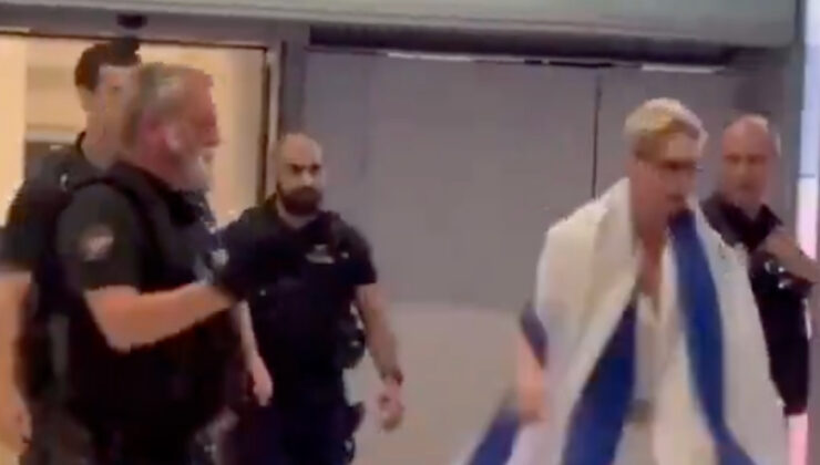 Fransa’ya kaçan İsrail vatandaşları yuhalandı