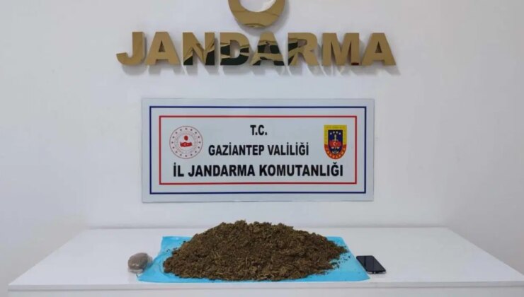 Gaziantep’te 5 kilo skunk ele geçirildi: 1 şahıs tutuklandı