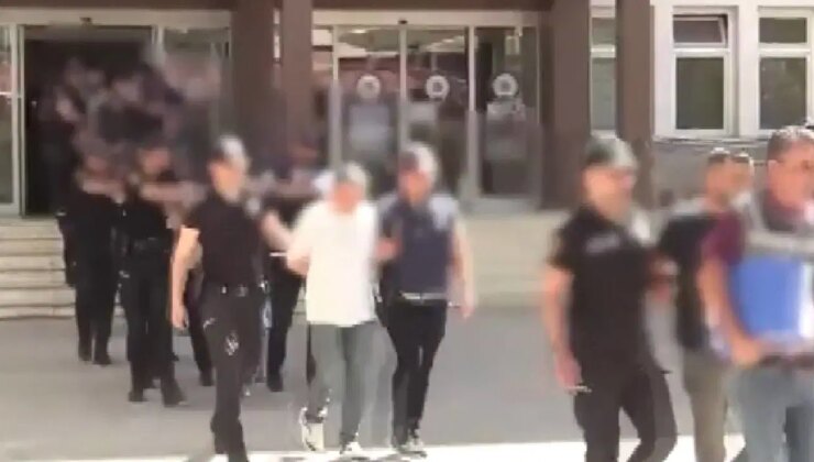 Gaziantep’te ‘change araç’ operasyonu: Çok sayıda kişi tutuklandı!