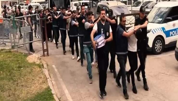 Gaziantep’te fuhuş operasyonu: 13 şüpheli yakalandı!