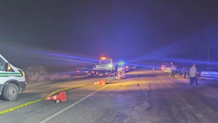 Gaziantep’te motosiklet kazası… Can kayıpları var!