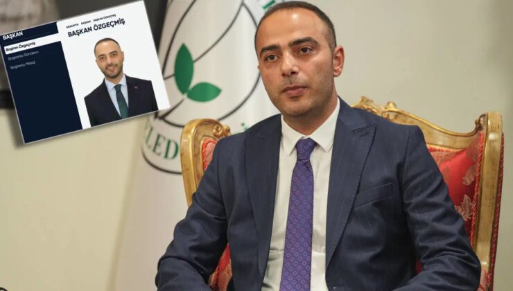 Gaziosmanpaşa Belediye Başkanvekili AKP’li Karadeniz kendisini ‘Başkan’ ilan etti