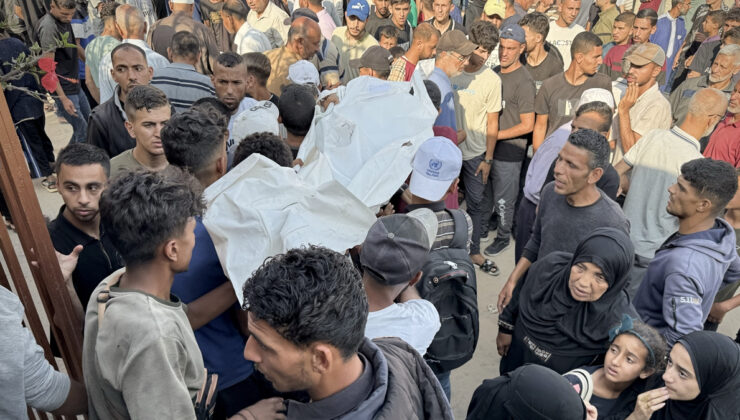 Gazze’de can kaybı 55 bin 297’ye yükseldi