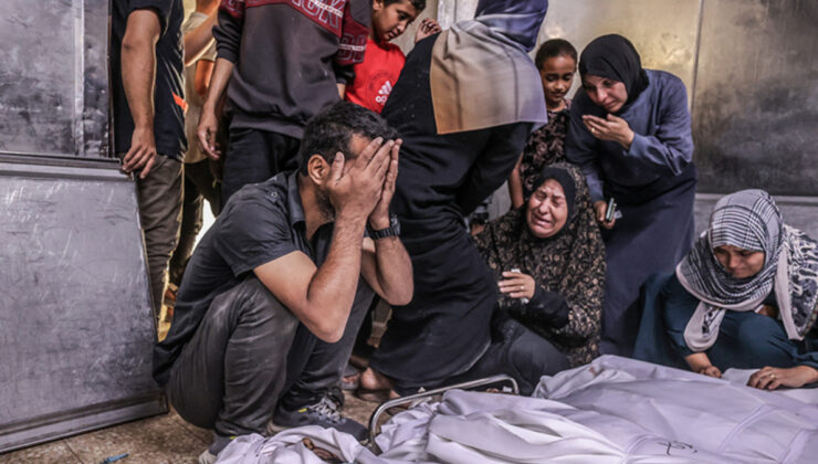 Gazze’de can kaybı 55 bin 493’e yükseldi