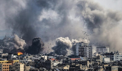 Gazze’de can kaybı 55 bini aştı