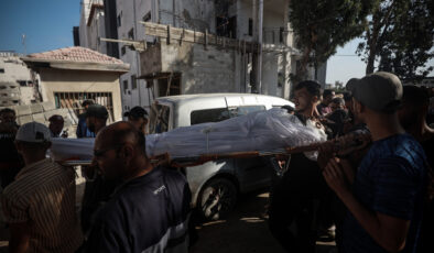 Gazze’de can kaybı 56 bin 259’a yükseldi