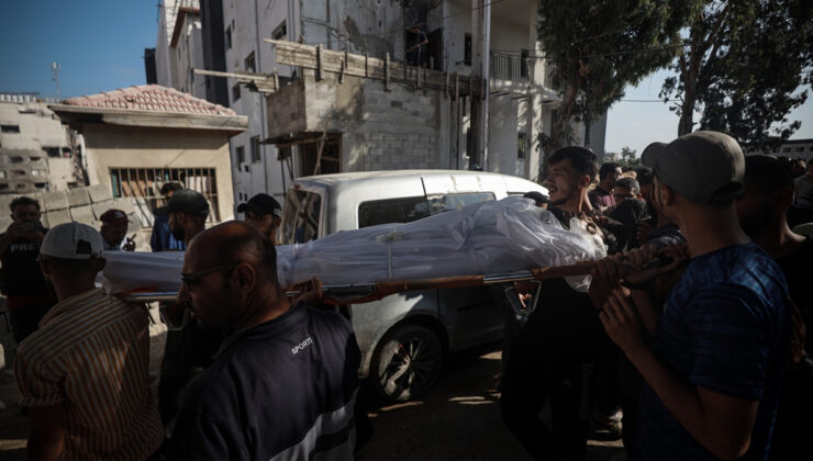 Gazze’de can kaybı 56 bin 259’a yükseldi