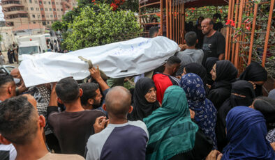 Gazze’de can kaybı 56 bin 331’e yükseldi