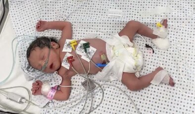 Gazze’deki iki hastaneden ‘mamalar tükendi, bebek ölümleri görülebilir’ açıklaması