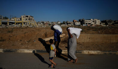 Gazze’deki insani duruma ilişkin Dünya Gıda Programı’ndan uyarı