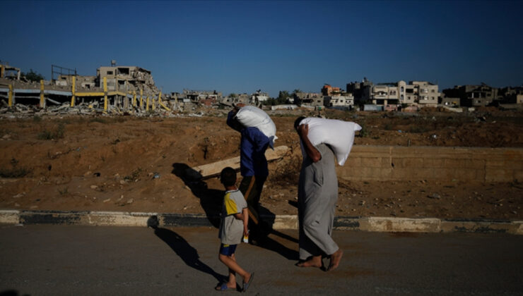 Gazze’deki insani duruma ilişkin Dünya Gıda Programı’ndan uyarı
