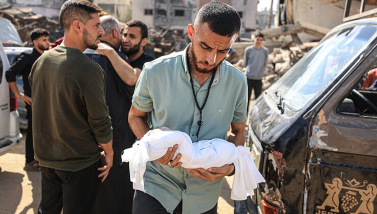 Gazze’deki soykırımın acı tablosu: Çocuklar acımasızca katlediliyor