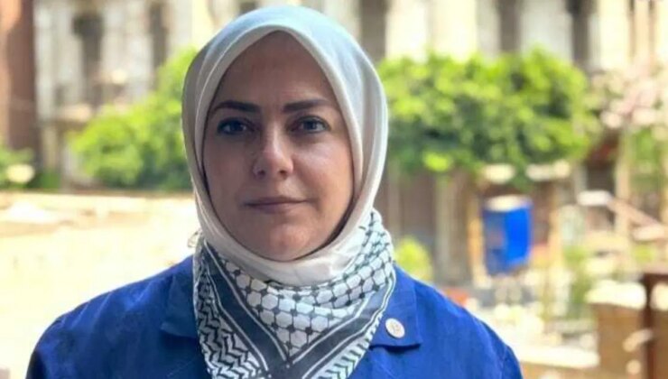 Gelecek Partisi Denizli Milletvekili Ün, Kahire’de ‘Küresel Gazze Yürüyüşü’ne katıldı