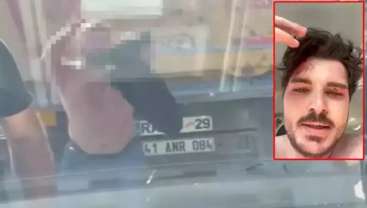 Genç oyuncuya trafikte darp: ‘Öldürene kadar döveceklerdi’