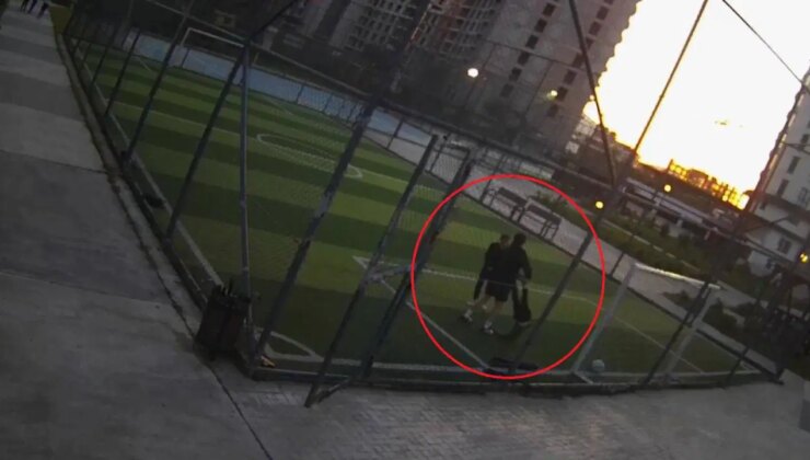 Gerçek kamera görüntüsüyle ortaya çıktı: Güney’i sallayıp fırlattılar!