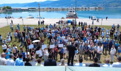 Gerze’de Belediye ile Balıkçı Kooperatifi gerginliği: Denize girmek, balık tutmak yasak, yürümeye de kısıtlama gelecek!