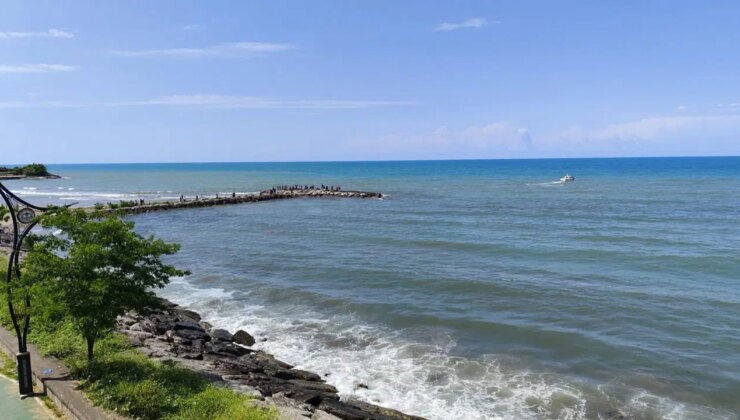 Giresun’da denize girmek yasaklandı