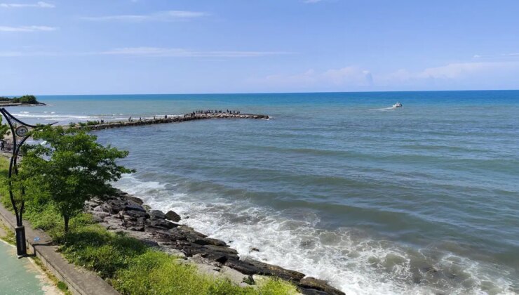 Giresun’da denize girmek yasaklandı!