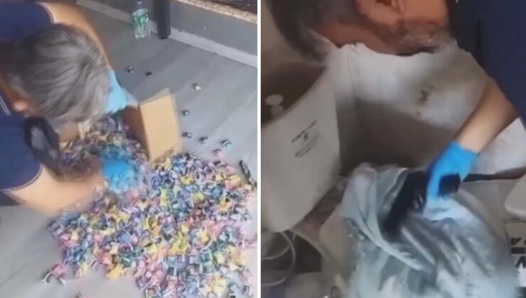 Gizli çekilen görüntülerle şantaj: Masaj salonundaki kirli suç zinciri deşifre oldu