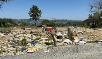 Gizli kamera skandalı yaşanmıştı: O bungalov kaldırıldı!