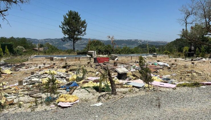 Gizli kamera skandalı yaşanmıştı: O bungalov kaldırıldı!