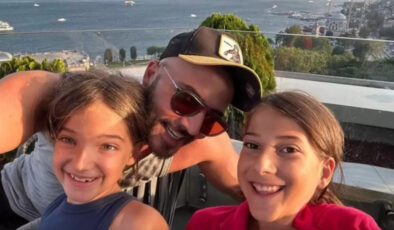 Gökhan Özen’in kızları kocaman oldu! Kızlarıyla video yayınladı