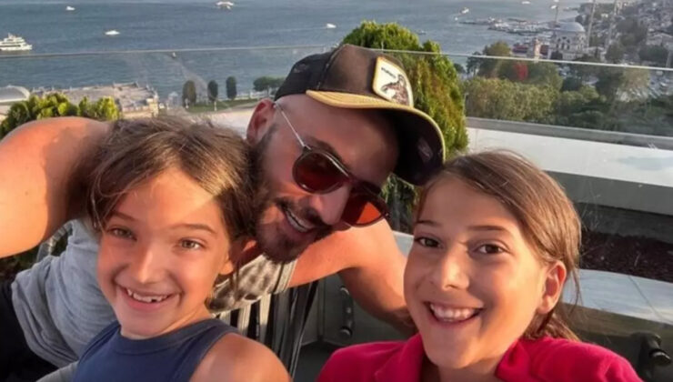 Gökhan Özen’in kızları kocaman oldu! Kızlarıyla video yayınladı