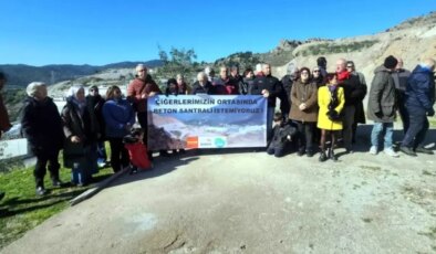 Gölköy’de dev beton santrali kurdular: ‘Ruhsatsız kaçak çalıştılar’ iddiası