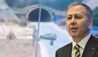 Görüntüleri Ali Yerlikaya paylaştı: Antalya’daki kazada 2 kişi hayatını kaybetti