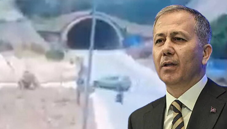 Görüntüleri Ali Yerlikaya paylaştı: Antalya’daki kazada 2 kişi hayatını kaybetti