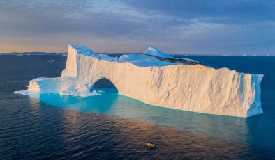 Grönland’daki buzullar mayıs ayında 17 kat daha hızlı eridi