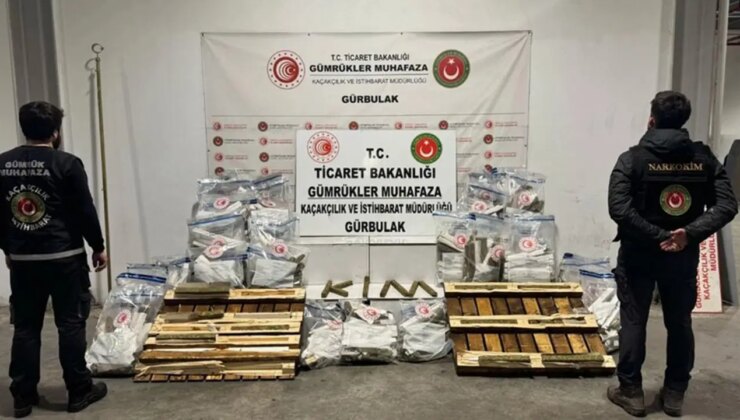 Gümrük Muhafaza ekiplerinden kaçakçılara tarihi darbe: Tek bir ayda rekor kırdı