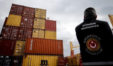 Gümrüklerde 5 ayda 26,5 milyar TL yakalama