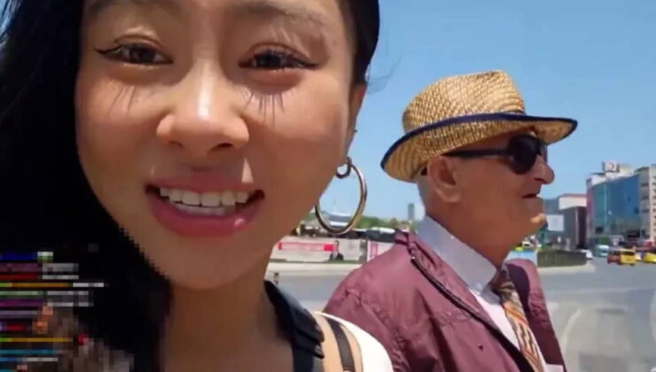 Güney Koreli Fenomene Kadıköy’de sözlü ve fiziki taciz: O anlar, canlı yayında kaydedildi