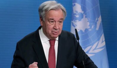 Guterres: ABD’nin İran’ı bombalaması tehlikeli bir dönüm noktasına işaret ediyor