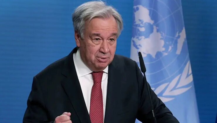 Guterres: ABD’nin İran’ı bombalaması tehlikeli bir dönüm noktasına işaret ediyor