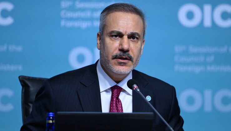 Hakan Fidan’dan, İslam İşbirliği Teşkilatı Dışişleri Bakanları Konseyi’nde ‘İsrail’ tepkisi: ‘Üzerimize düşeni yapmaya hazırız’