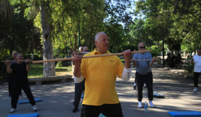 Halep’te umuda sporla tutunuyorlar