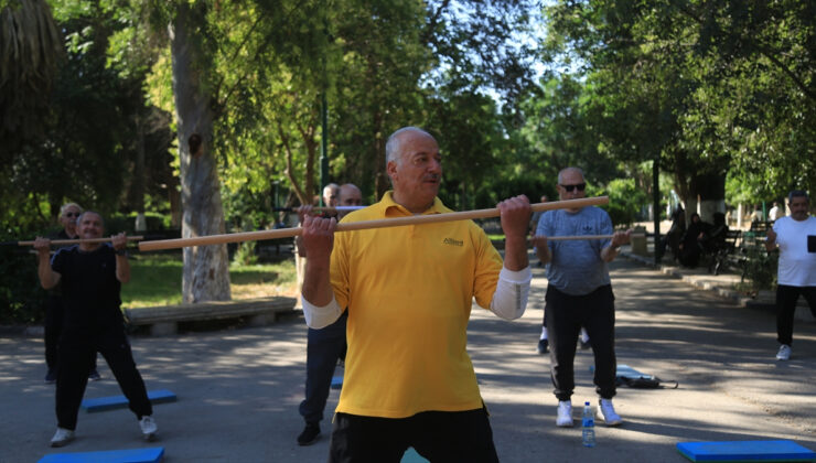 Halep’te umuda sporla tutunuyorlar