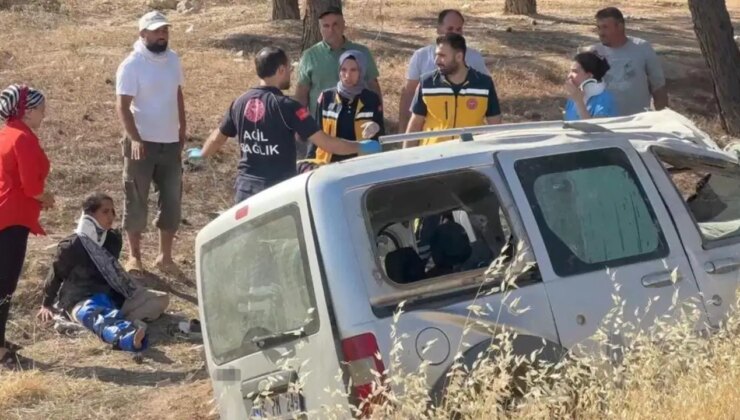 Halfeti gezisi kabusa dönüştü: 6 yaralı