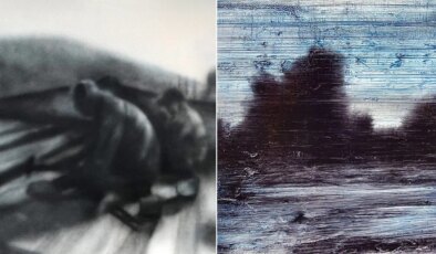 Halil Petük’ün ilk kişisel sergisi ‘Susmuşlar Bahçesi’, Kairos’ta ziyarete açık: Huzurlu bir ürperti