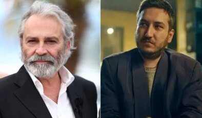 Haluk Bilginer ile Feyyaz Yiğit aynı filmde