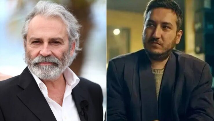 Haluk Bilginer ile Feyyaz Yiğit aynı filmde