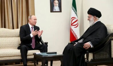 Hamaney’den Putin’e mektup: Moskova’nın tepkileri yetersiz