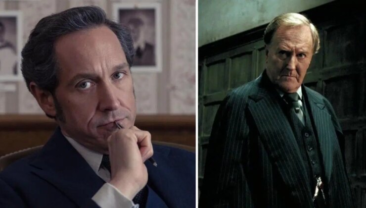 Harry Potter dizinde yeni oyuncu: Sihir Bakanı Cornelius Fudge’a kimin hayat vereceği belli oldu!